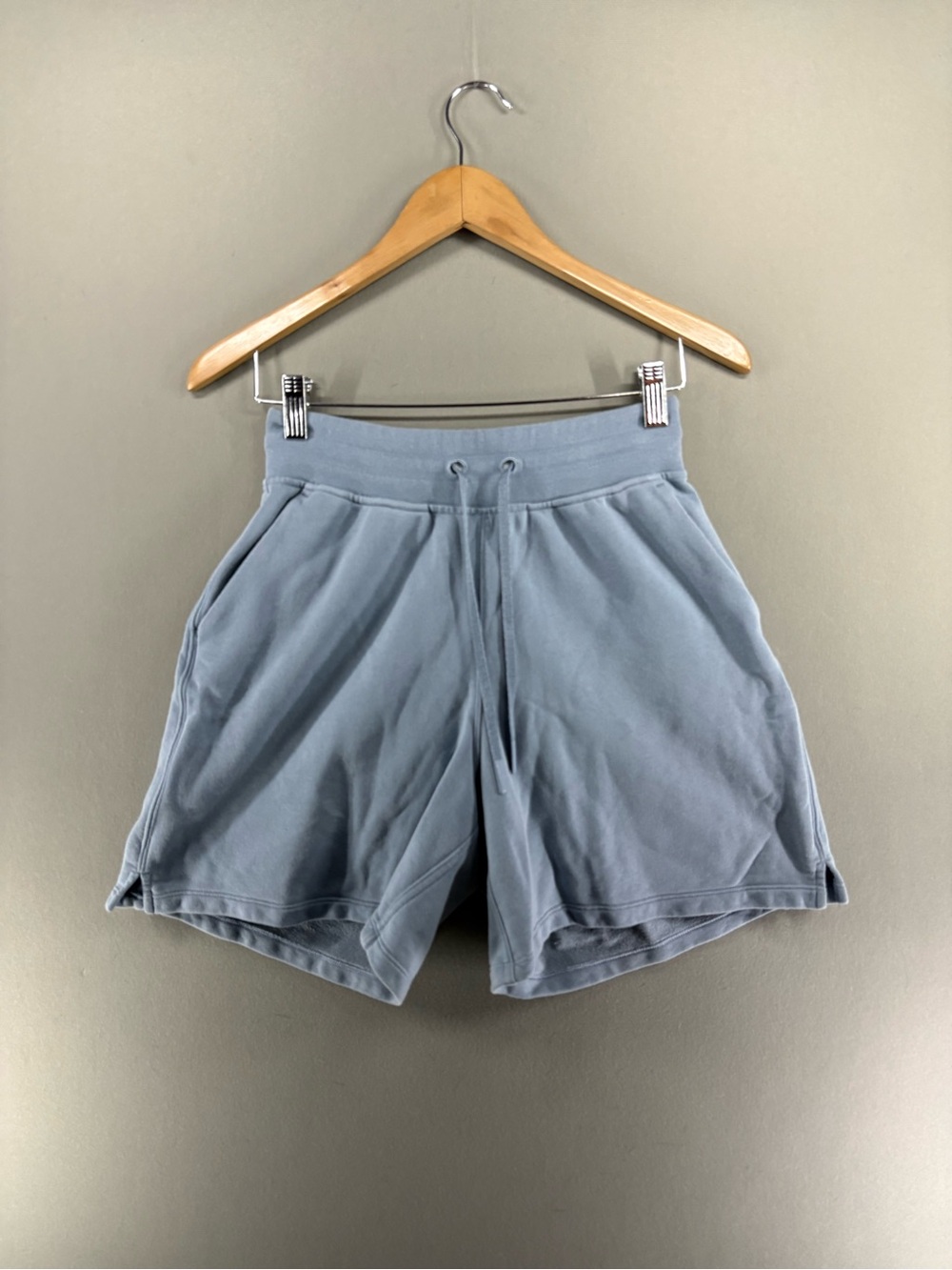 Lululemon Women's All Yours High Rise Short 7" Inseam Chambray Blue Size 4